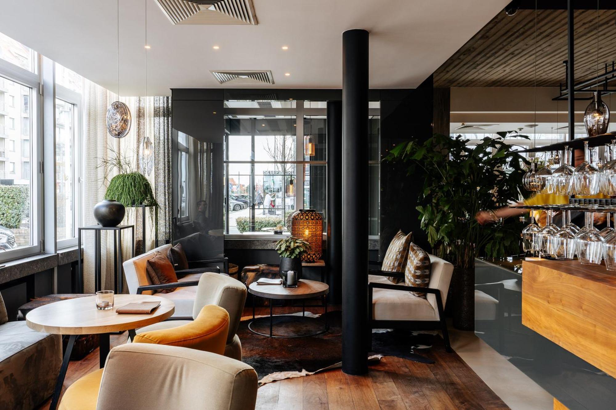 Cosmopolite Hotel Nieuwpoort-Bad Екстер'єр фото