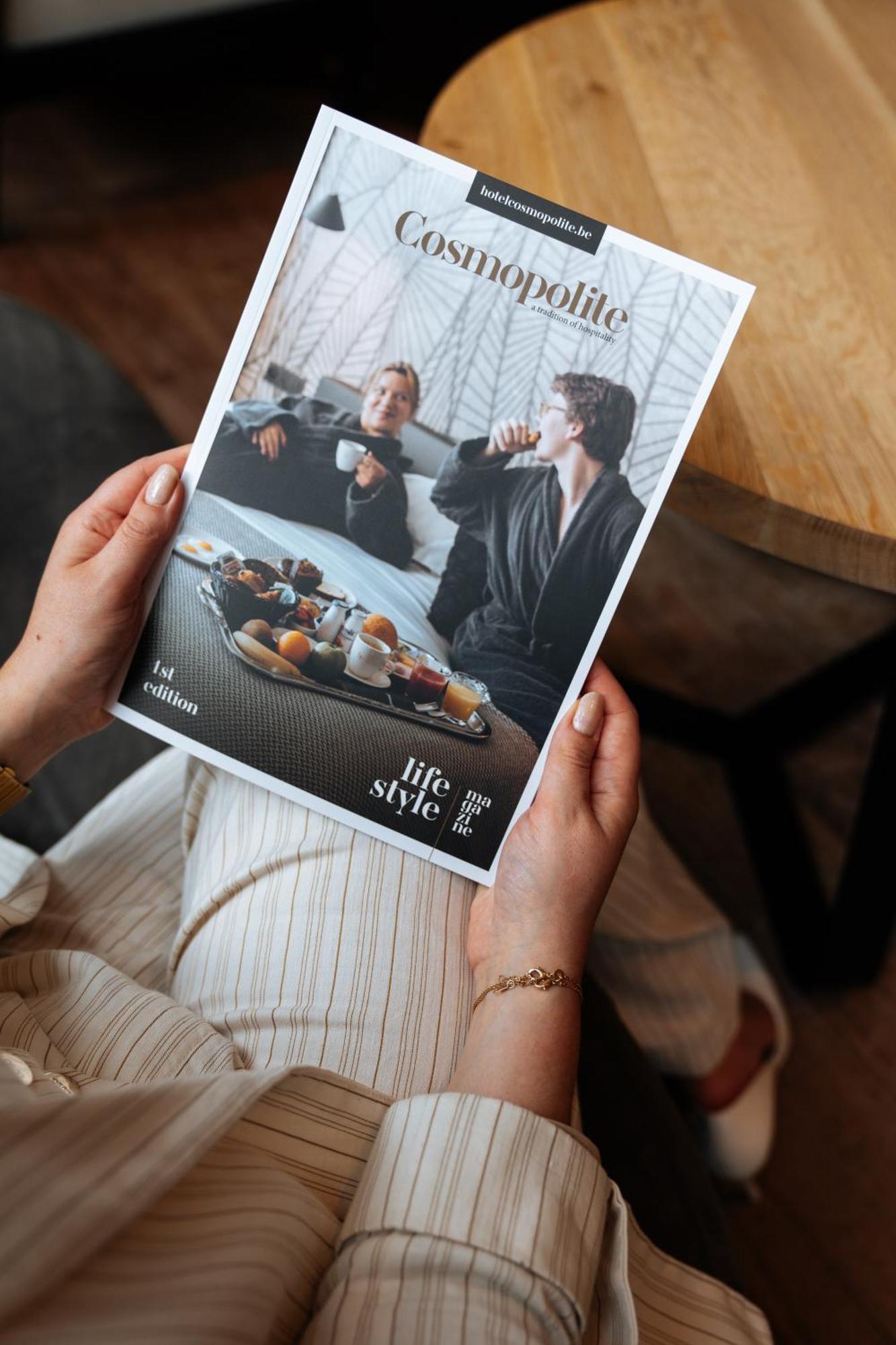 Cosmopolite Hotel Nieuwpoort-Bad Екстер'єр фото