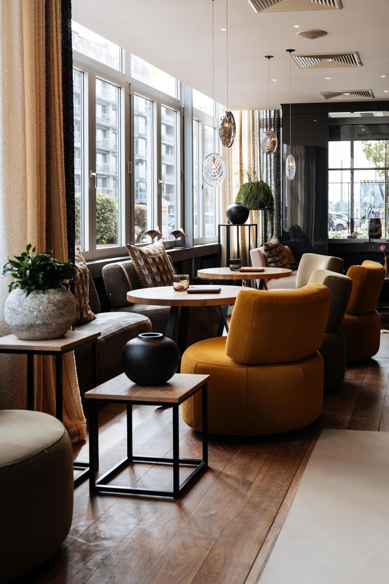 Cosmopolite Hotel Nieuwpoort-Bad Екстер'єр фото
