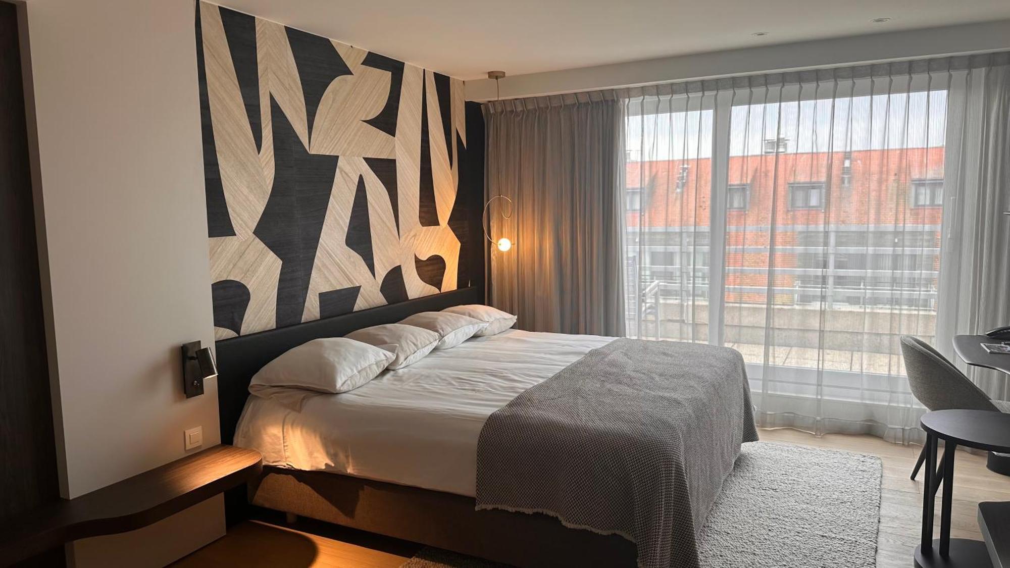 Cosmopolite Hotel Nieuwpoort-Bad Екстер'єр фото